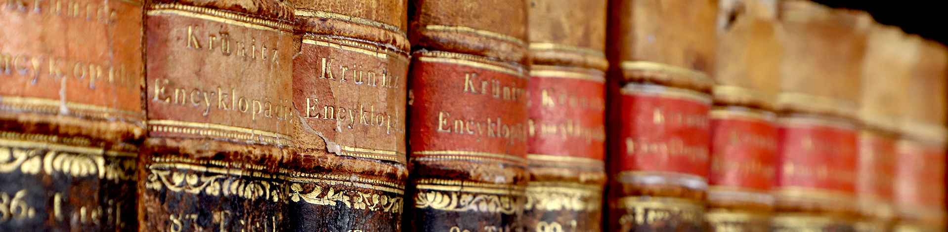 Historische Bücher in der Universitätsbibliothek