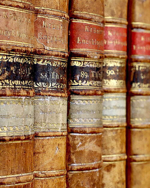 Historische Bücher in der Universitätsbibliothek