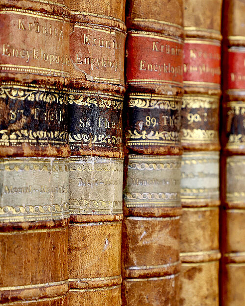 Historische Bücher in der Universitätsbibliothek