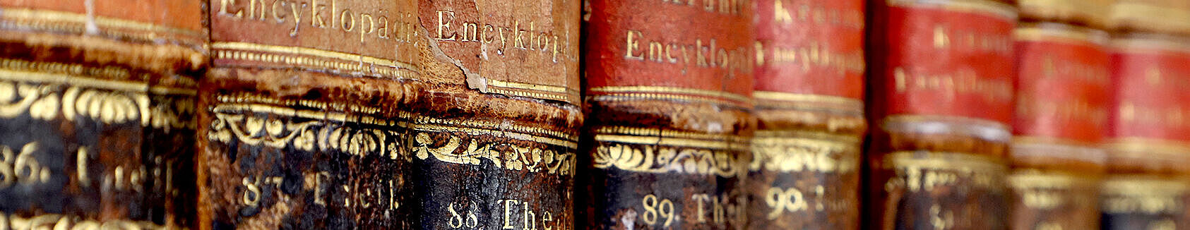 Historische Bücher in der Universitätsbibliothek