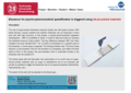 Biosensor for psycho-pharmaceutical quantification is triggered using ink-jet printed materials