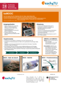 Poster vom Tag der Lehre: [bsMOOC]