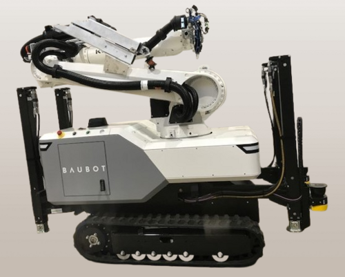 Baubot Mobiler Roboter
