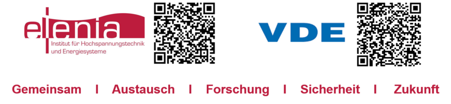 QR-Codes Hochspannungstage