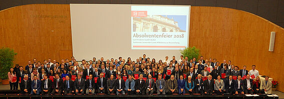 Absolventenfeier 2018