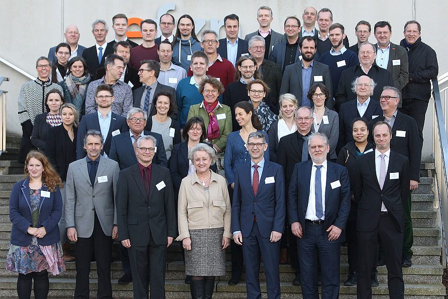 Teilnehmer des Kick-off-Treffens von TRANSENS in Goslar, 15. bis 17. Januar 2020