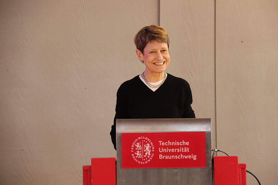Grußwort von der Präsidentin der TU Braunschweig, Prof. Dr. Angela Ittel