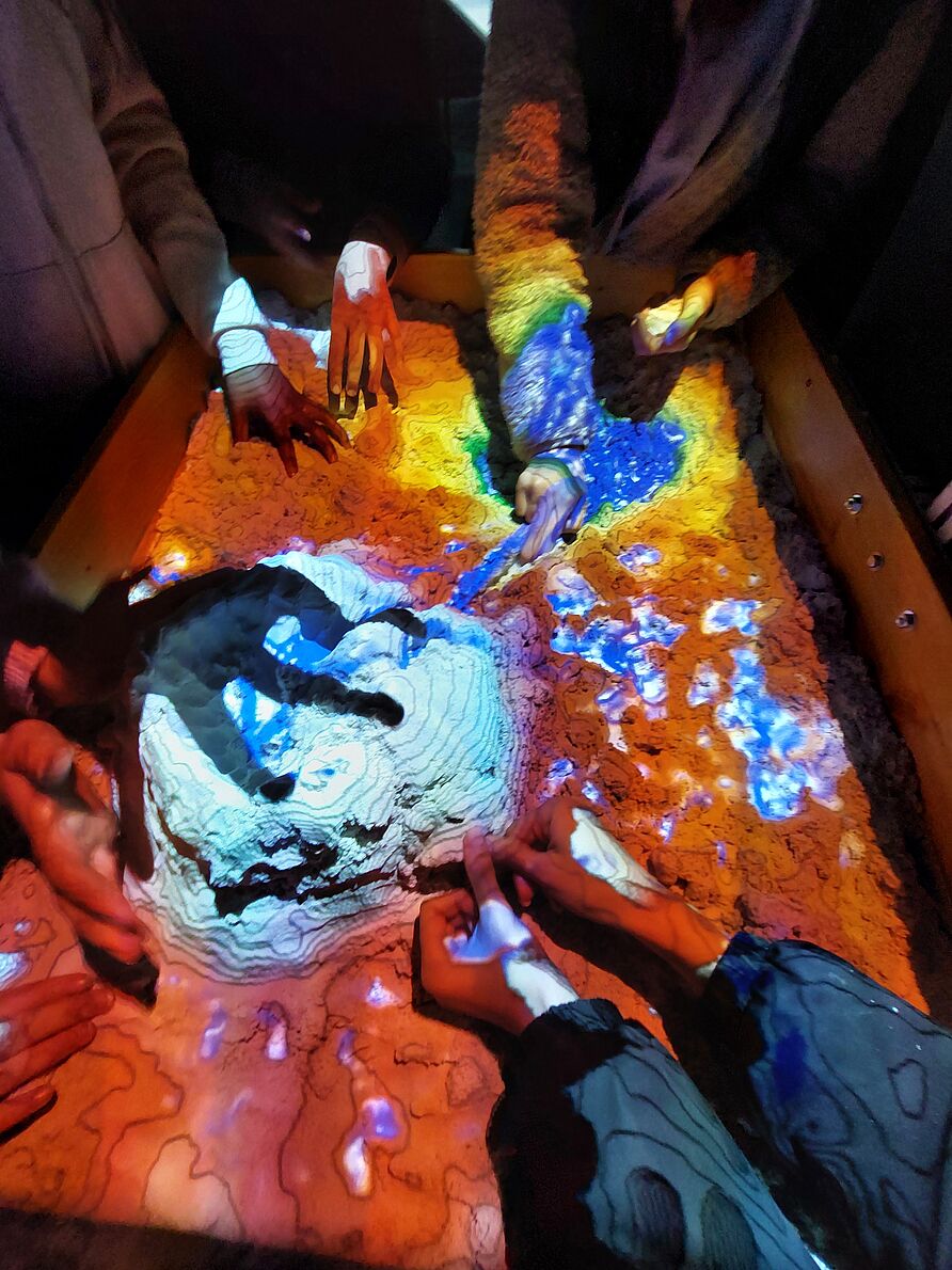 Besuch der Sally-Perel-Gesamtschule im LWI