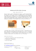 Ausschreibung einer studentischen Arbeit