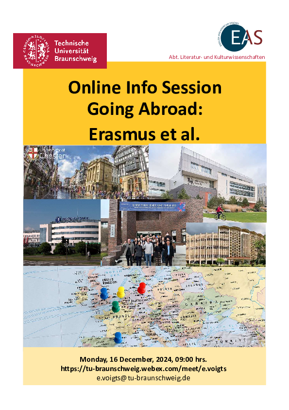 Informationsveranstaltung Going Abroad