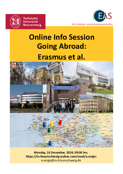 Informationsveranstaltung Going Abroad