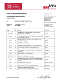 Vorbeugender Brandschutz