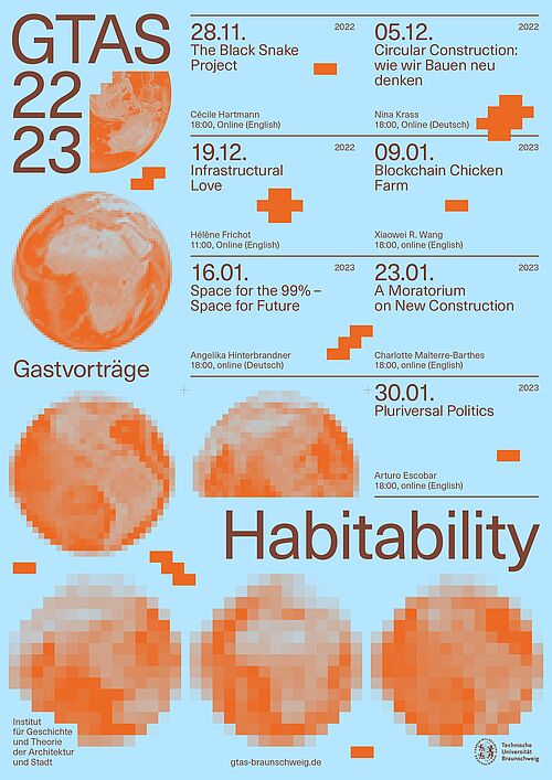Vortragsreihe "Habitability"