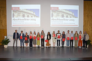 Absolventenfeier 2025