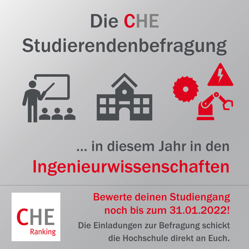 CHE Ingenieurwissenschaften