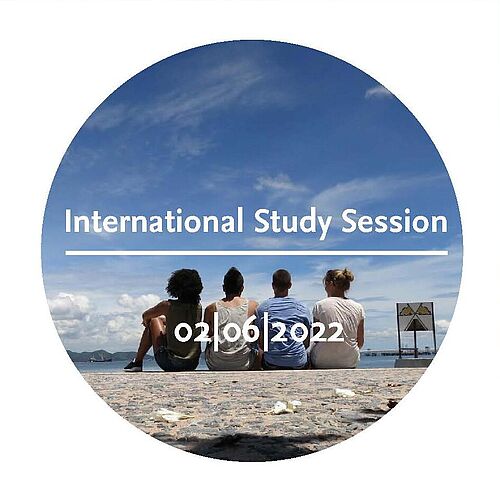 International Study Session Plakat