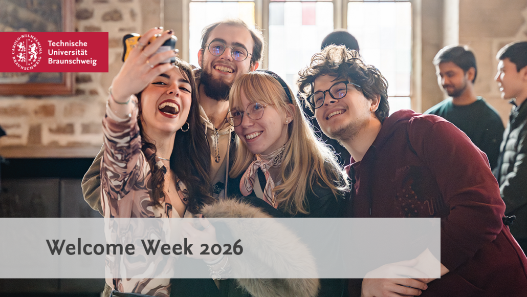 Thumbnail for the Welcome Week 2026 video
