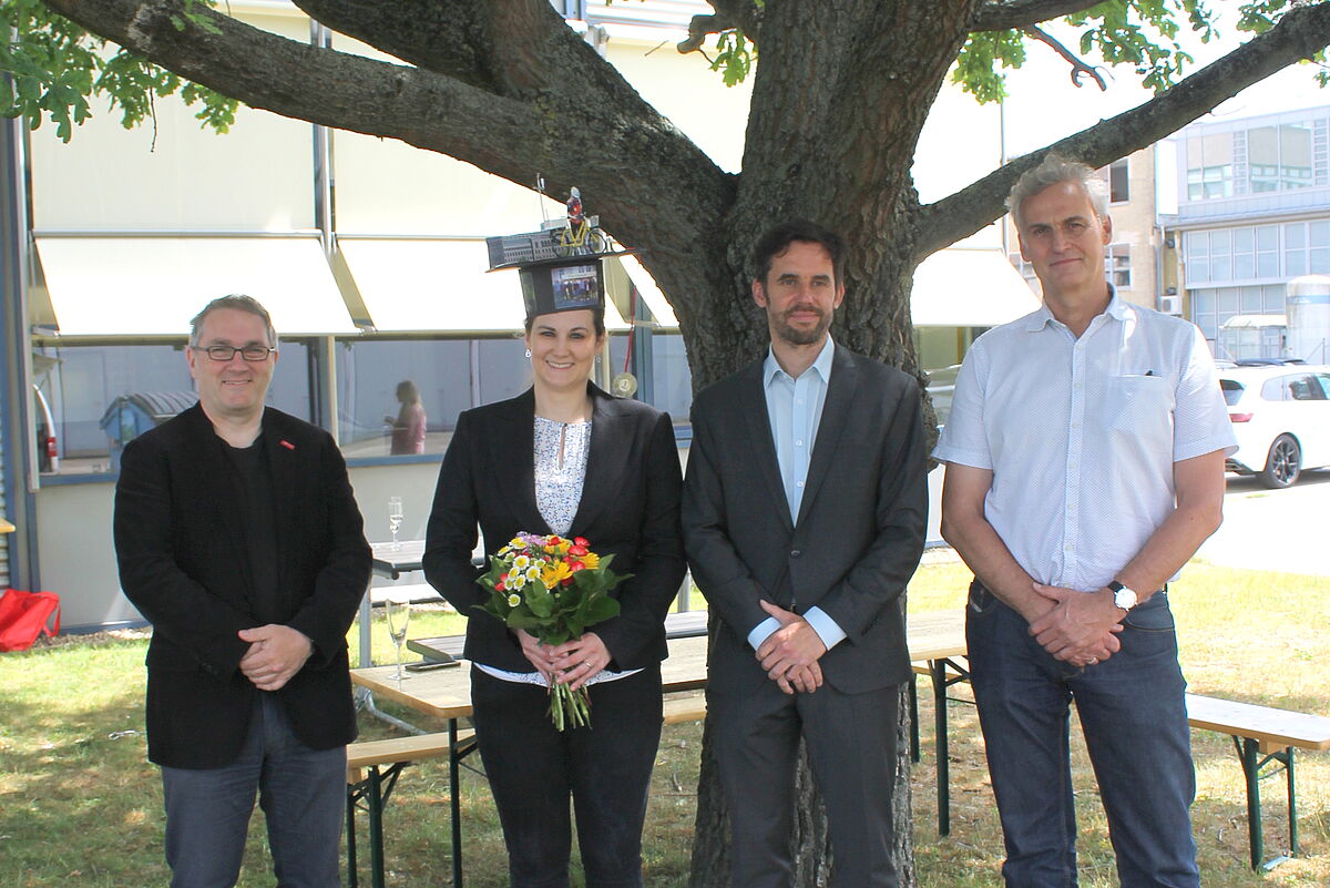 Herzlichen Glückwunsch Agnes!