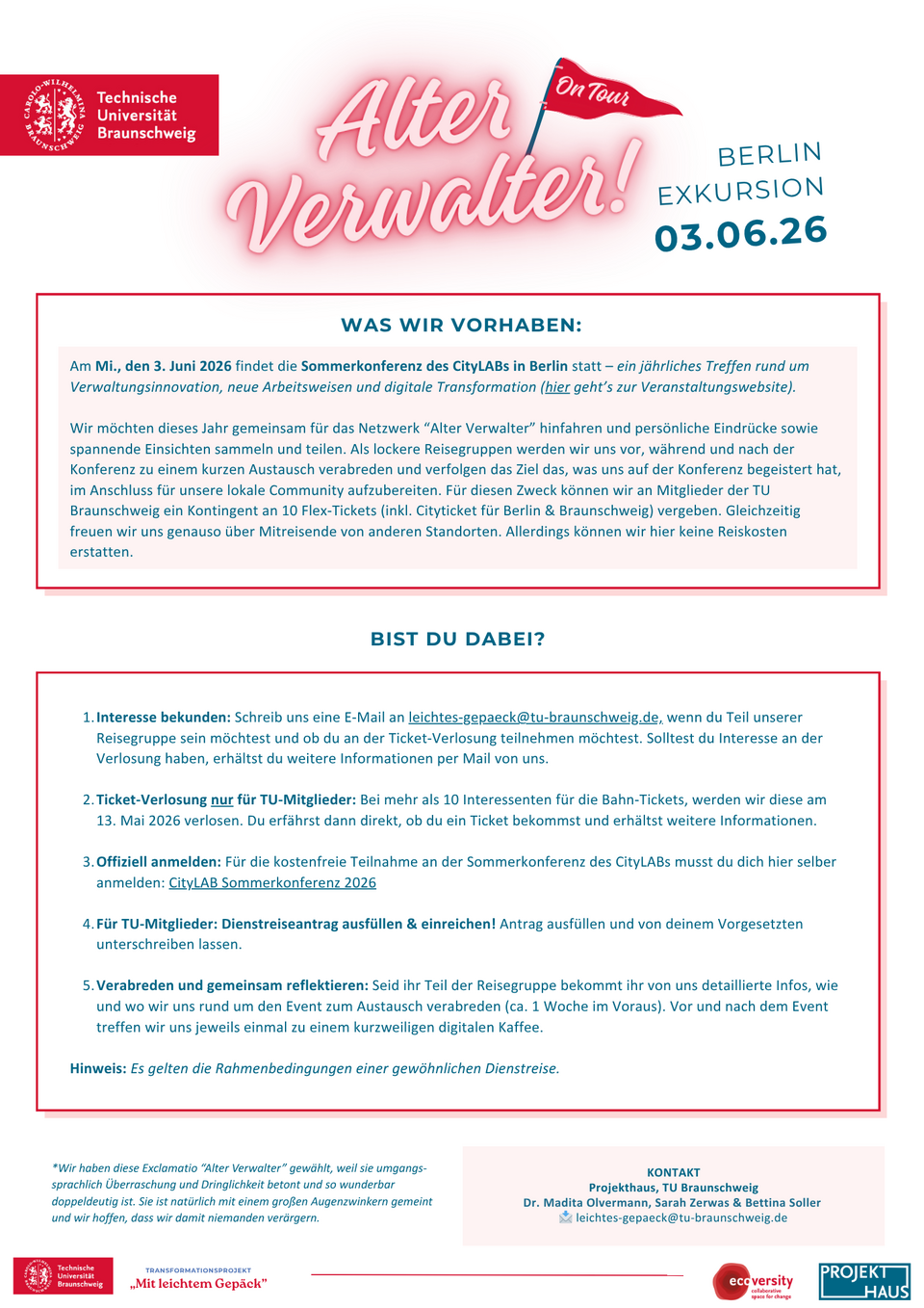 Flyer_Exkursion Sommerkonferenz CityLAB Berlin