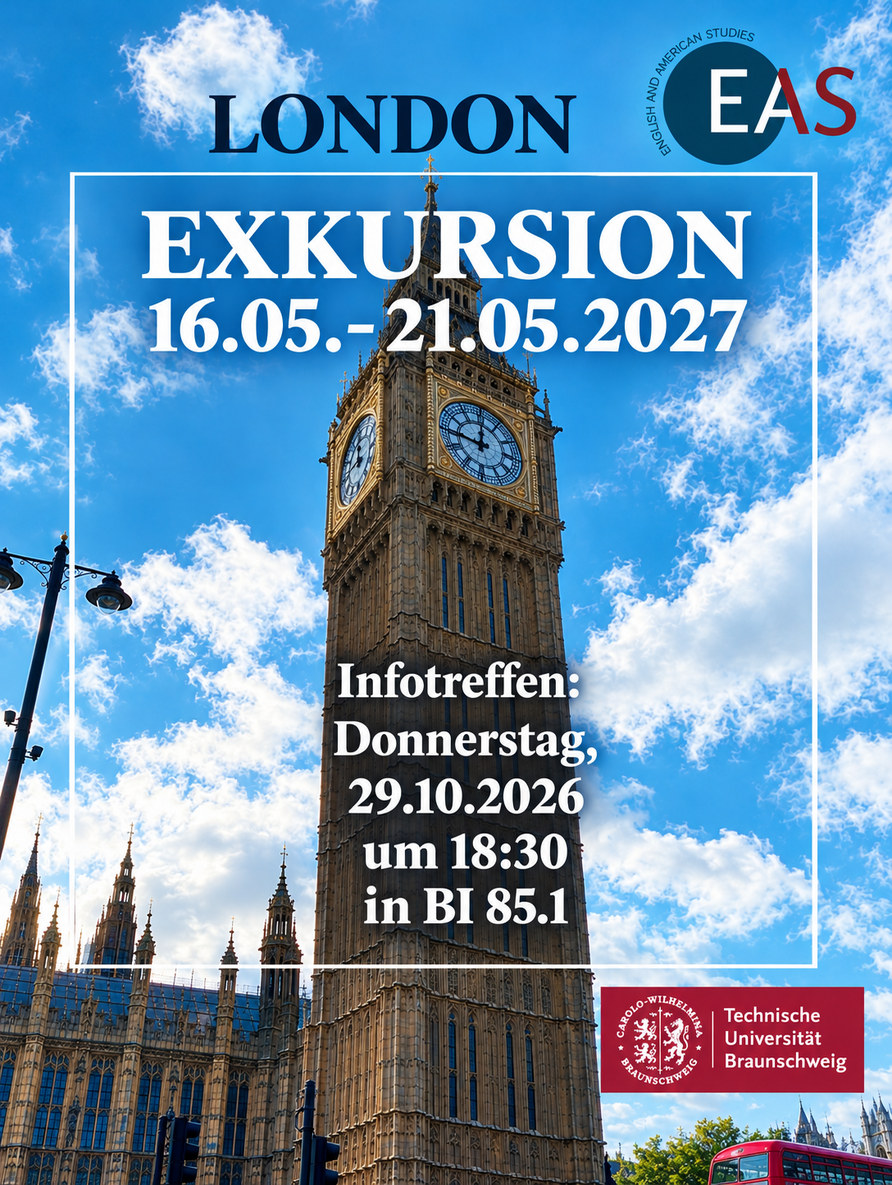 Poster London Exkursion 2027