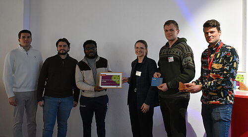 3. Platz Studierendenwettbewerb