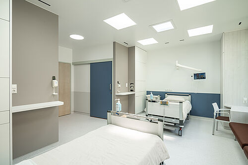 Architektur statt Antibiotika
