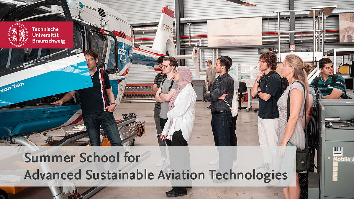 Thumbnail für das Video zur Aviation Summer School
