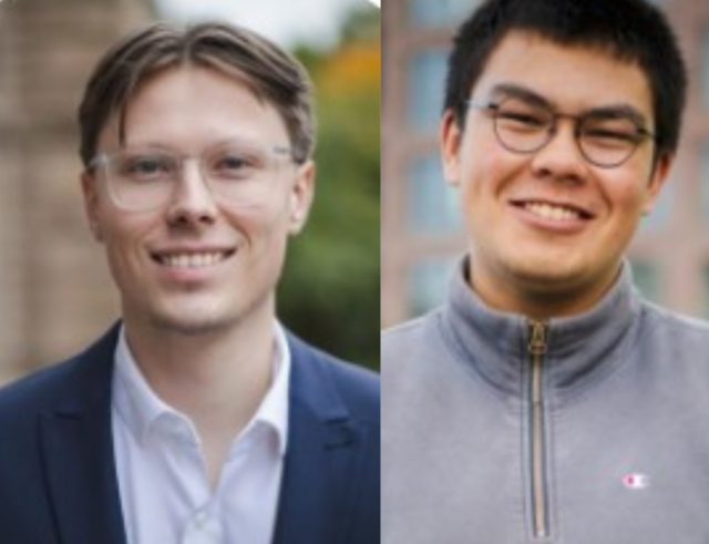 Portraitfoto von Paul Schnick und Sean Worthmann