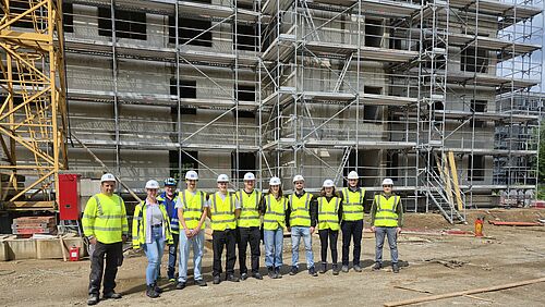 Exkursion - Gruppenbild