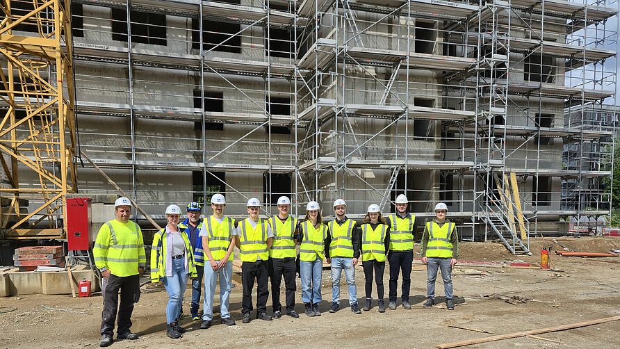 Exkursion - Gruppenbild
