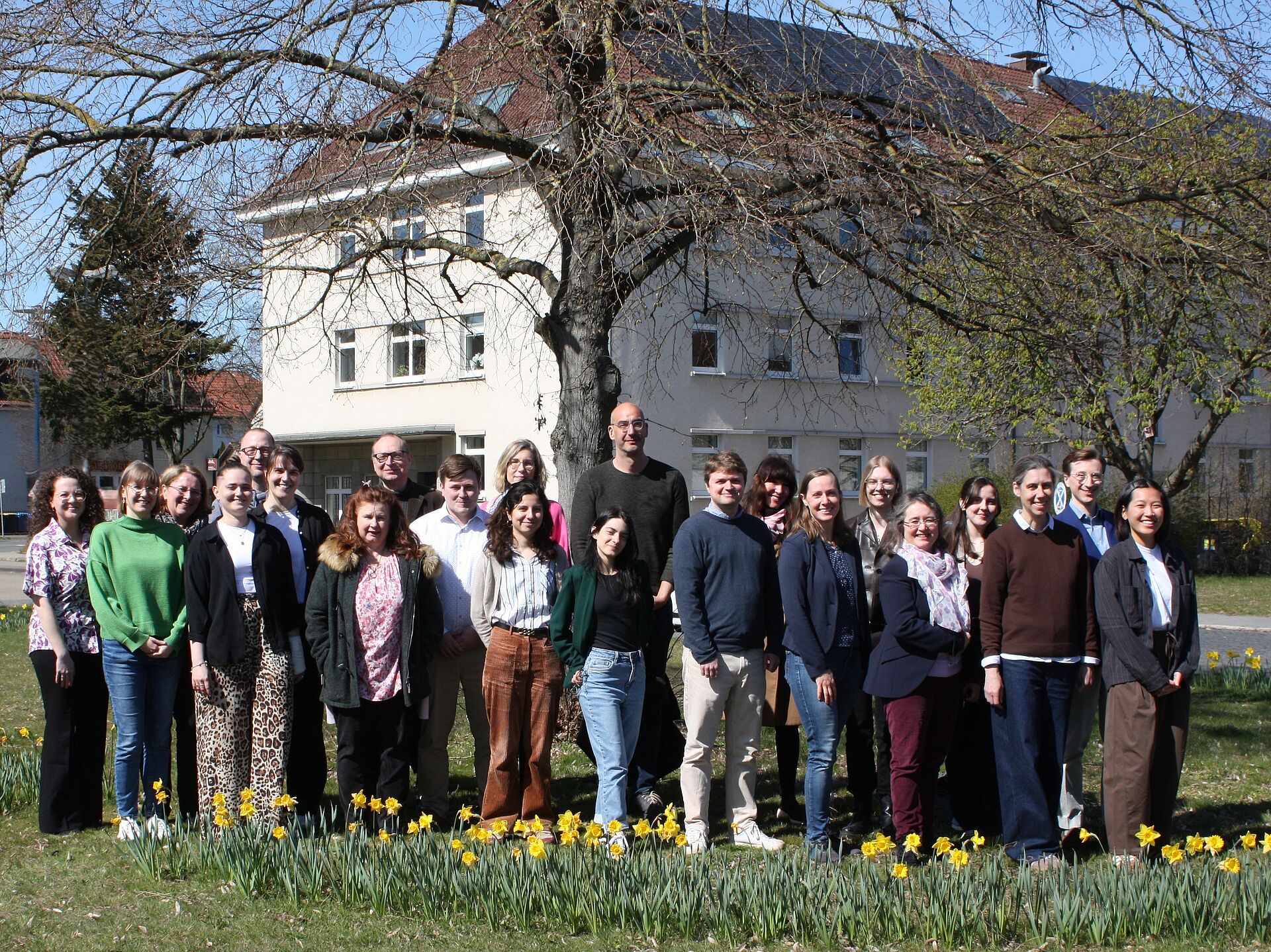 Mitarbeitende des Instituts für Anglistik und Amerikanistik