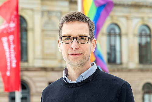 Portraitbild von Prof. Kai Schröter 