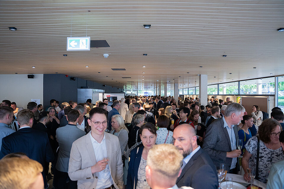 Begegnungen im Audimaxfoyer