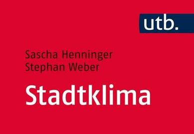 Coverbild zum Buch Stadtklima