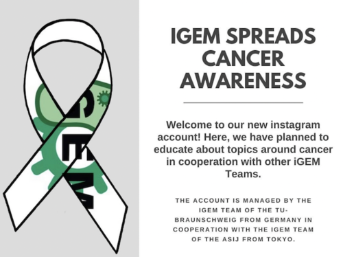 iGEM spread awareness