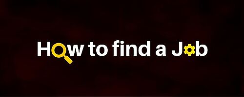 How to find a job