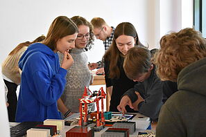 Foto Programmierworkshop für Schüler*innen