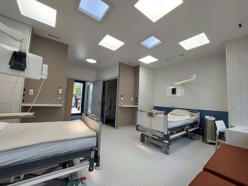 Patientenzimmer der Zukunft
