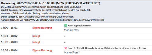 Buchung