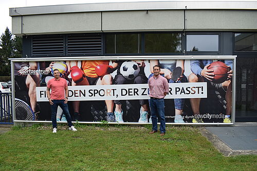 Sportzentrum TUBS und newcitymedia 