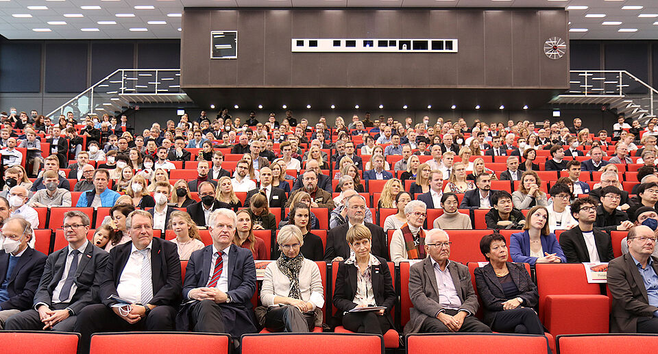 Blick ins Publikum