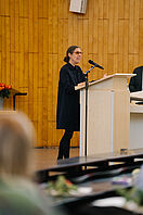 Studiendekanin Prof. Dr. Carmen Becker
