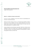 Paper zum Thema Weißer Tee