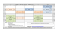 2. Studienjahr | BSc Physik | Stundenplan WiSe 2021/22