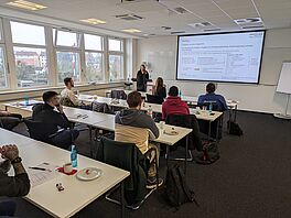 Vorträge im Matthäi-Seminarraum