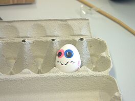 Hildegard is looking forward to the experiment