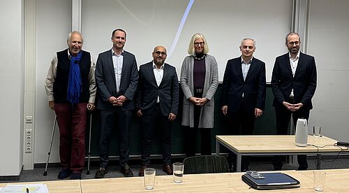 Dissertation Defense Vahab Knauf Narouie