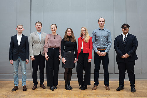 Gruppenfoto Preisverleihung Braunschweiger Bürgerpreis