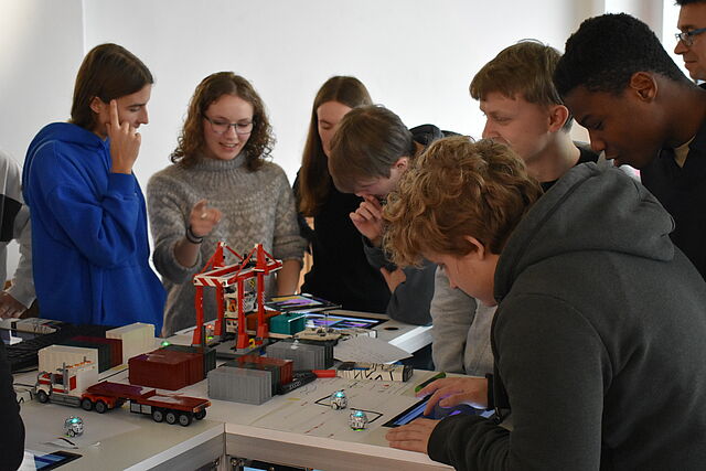 Programmierende Schüler*innen