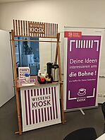 Wissenskiosk beim Institut für Management
